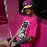 Born For This Pink Tee