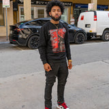 Thinking of a Masterplan Black Crewneck