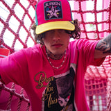 Born For This Pink Tee