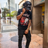 Silence Black Tee