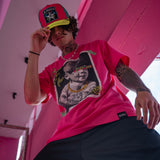 Born For This Pink Tee