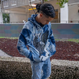 Reach For the Stars Navy Hoodie