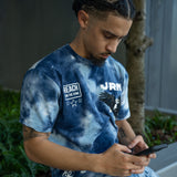 Reach For the Stars Navy Wash Tee