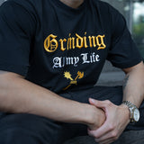 Grinding All My Life Embroidered Tee