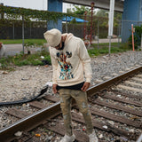 Medium Sand Wash Denim Jeans