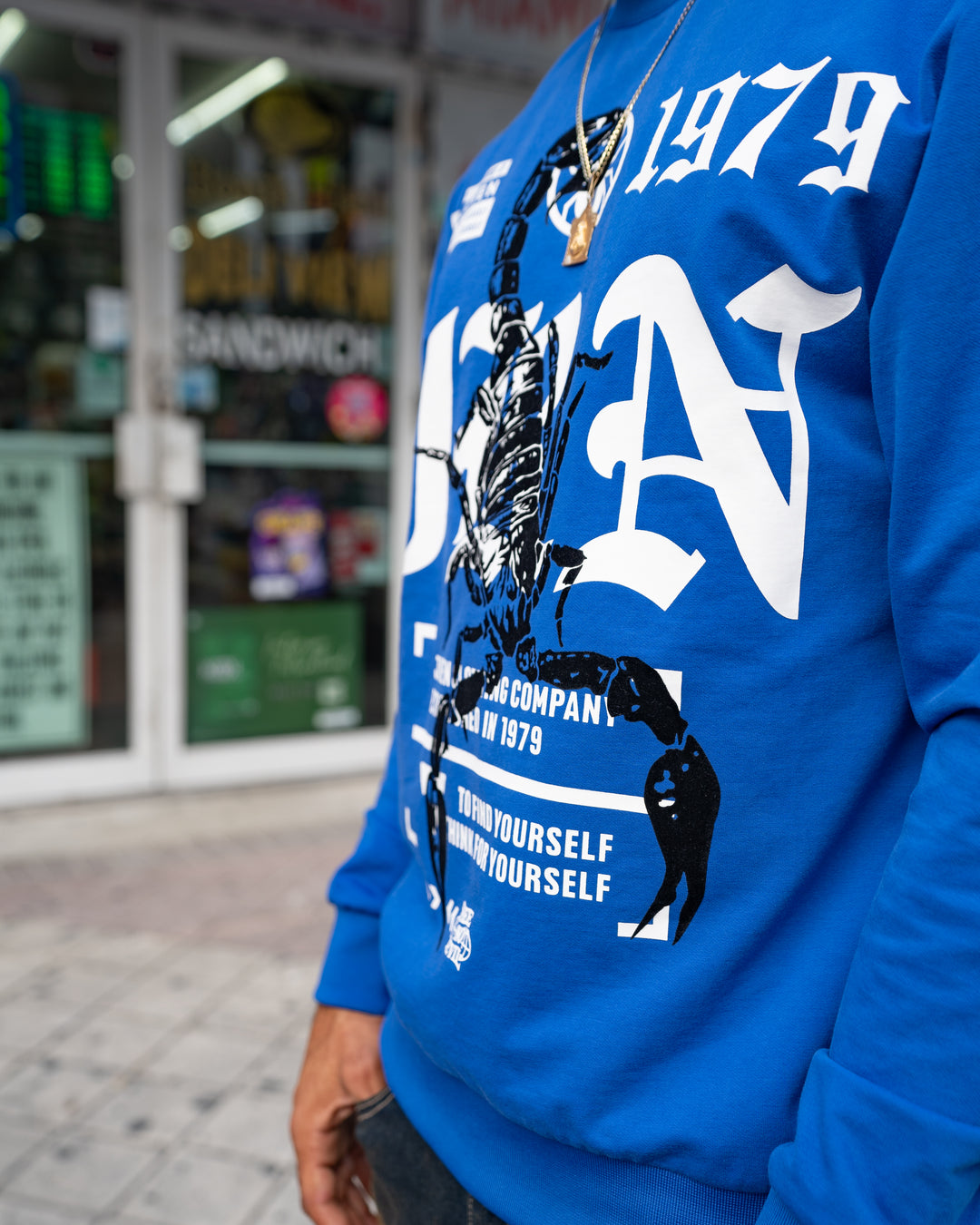 1979 Scorpion Royal Crewneck