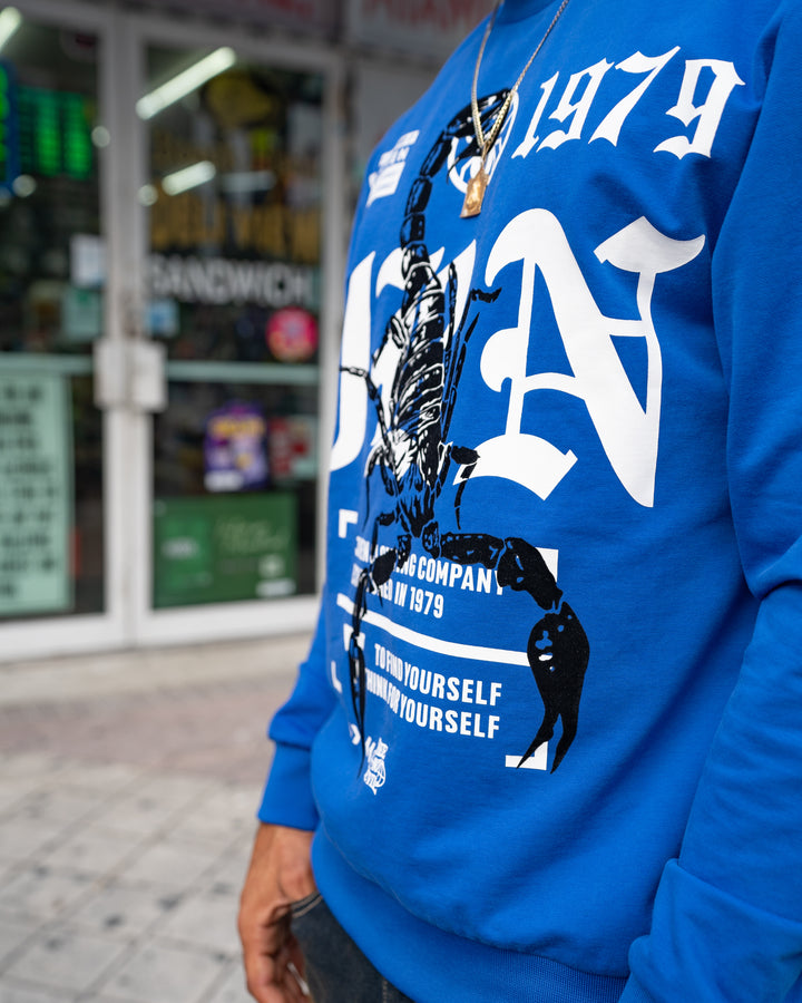 1979 Scorpion Royal Crewneck