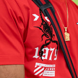 1979 Scorpion Red Tee