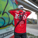 1979 Scorpion Red Tee