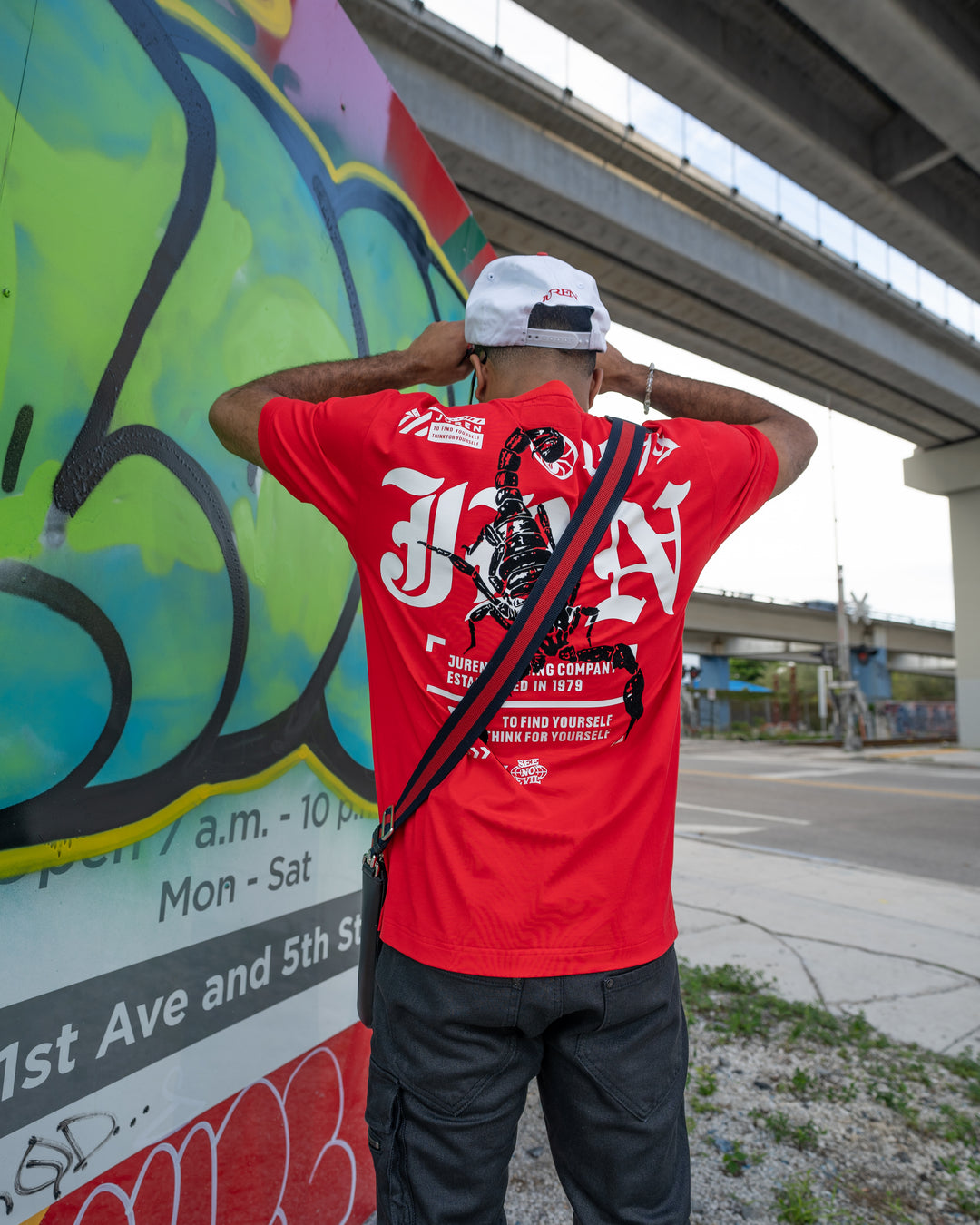 1979 Scorpion Red Tee