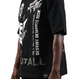 Risk It All Black Shirt