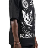 Risk It All Black Shirt