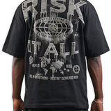 Risk It All Black Shirt