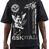 Risk It All Black Shirt
