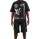 Risk It All Black Shirt