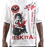 Risk It All White Shirt
