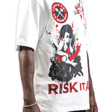 Risk It All White Shirt