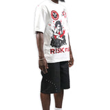 Risk It All White Shirt