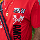 1979 Scorpion Red Tee
