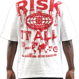 Risk It All White Shirt
