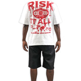 Risk It All White Shirt