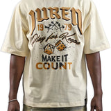 Make It Count Cream Shirt