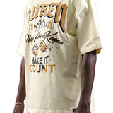 Make It Count Cream Shirt