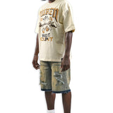 Make It Count Cream Shirt