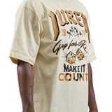 Make It Count Cream Shirt