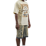 Make It Count Cream Shirt