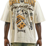 Make It Count Cream Shirt