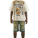 Make It Count Cream Shirt