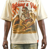 Catching A Vibe Cream Shirt