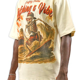Catching A Vibe Cream Shirt