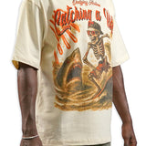Catching A Vibe Cream Shirt