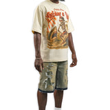 Catching A Vibe Cream Shirt