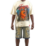 Beware Of The Blood Suckers Cream Shirt
