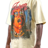Beware Of The Blood Suckers Cream Shirt