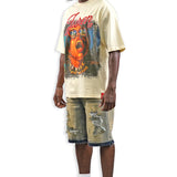 Beware Of The Blood Suckers Cream Shirt