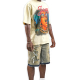 Beware Of The Blood Suckers Cream Shirt