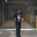Warrior Tribe Black Tee