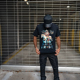 Warrior Tribe Black Tee