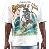 Catching A Vibe White Shirt