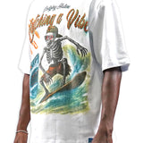 Catching A Vibe White Shirt