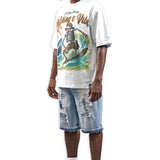 Catching A Vibe White Shirt