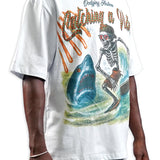 Catching A Vibe White Shirt