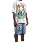 Catching A Vibe White Shirt