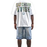 Catching A Vibe White Shirt