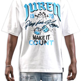 Make It Count White Shirt