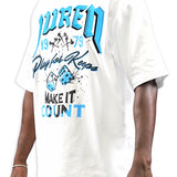 Make It Count White Shirt
